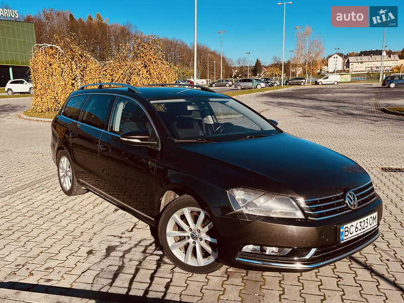 Универсал Volkswagen Passat 2013 в Самборе