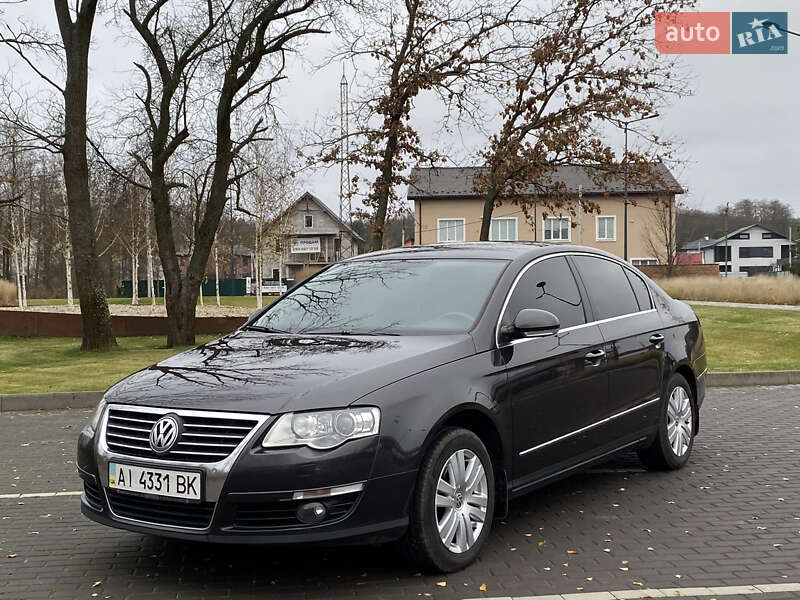 Седан Volkswagen Passat 2008 в Киеве фото Седан Volkswagen Passat 2008 в Киеве