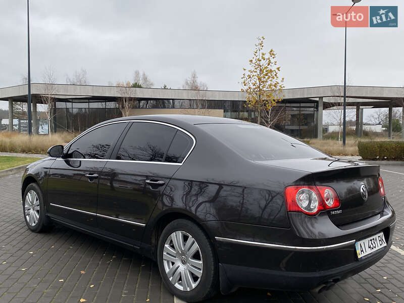 Седан Volkswagen Passat 2008 в Киеве фото 8 Седан Volkswagen Passat 2008 в Киеве
