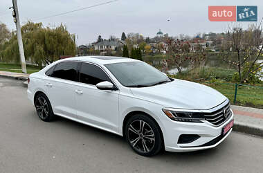 Седан Volkswagen Passat 2021 в Білій Церкві