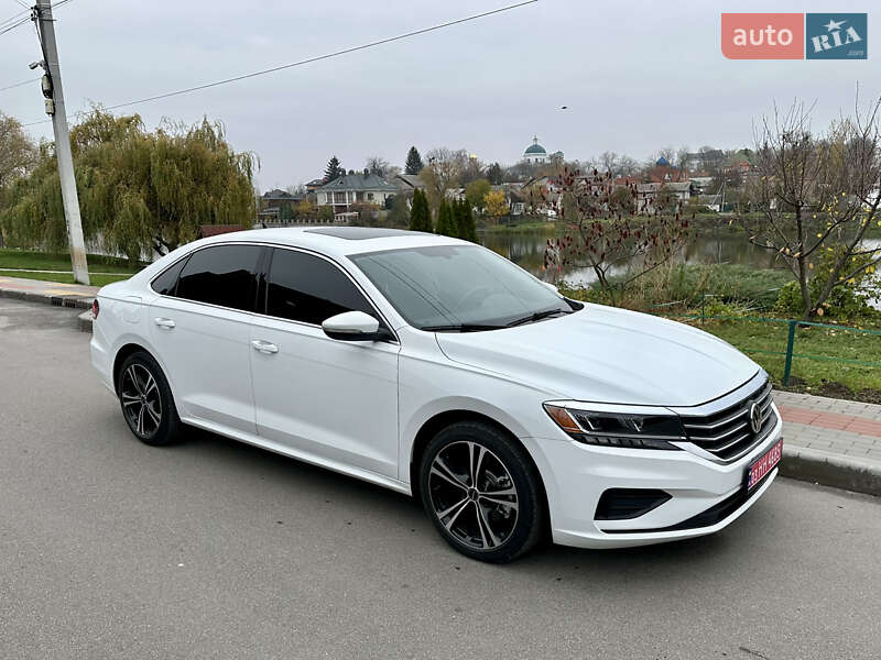 Седан Volkswagen Passat 2021 в Білій Церкві