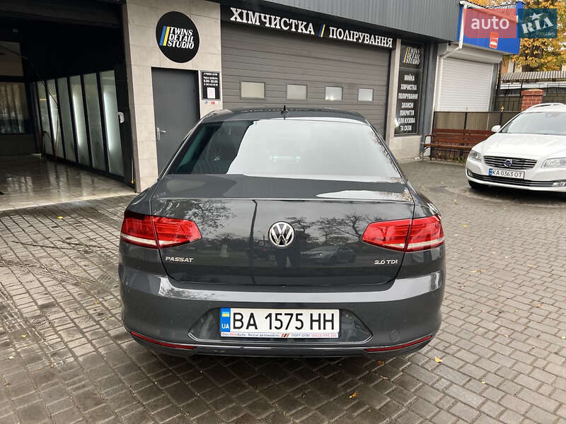 Седан Volkswagen Passat 2017 в Одессе фото 5 Седан Volkswagen Passat 2017 в Одессе