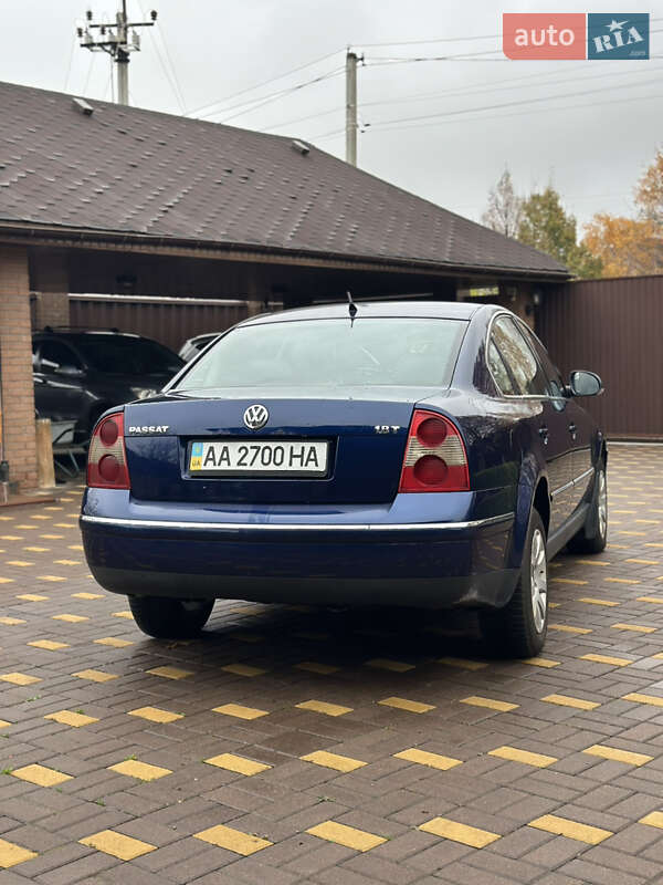 Седан Volkswagen Passat 2004 в Киеве фото 4 Седан Volkswagen Passat 2004 в Киеве