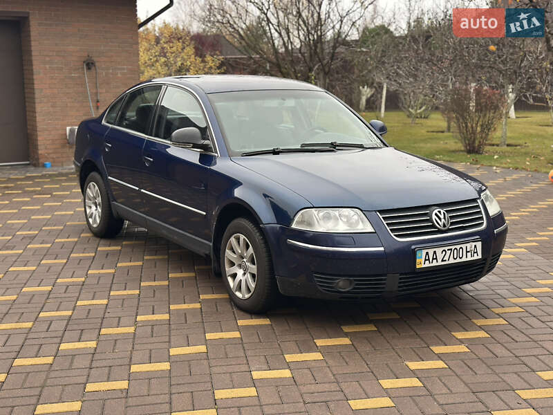 Седан Volkswagen Passat 2004 в Киеве фото 3 Седан Volkswagen Passat 2004 в Киеве