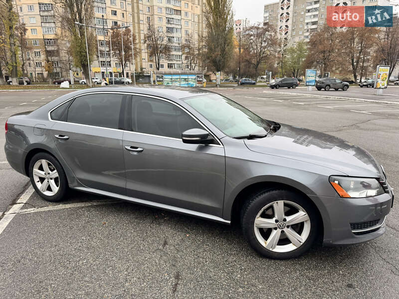 Седан Volkswagen Passat 2013 в Броварах