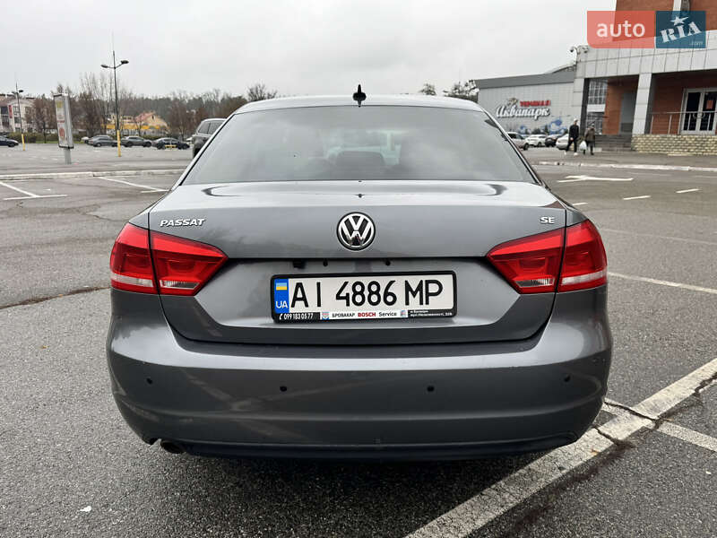 Седан Volkswagen Passat 2013 в Броварах