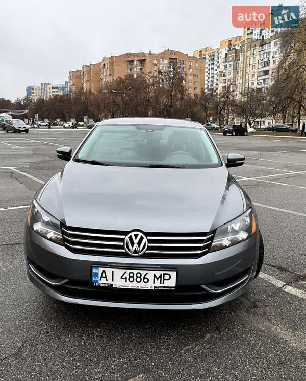 Седан Volkswagen Passat 2013 в Броварах