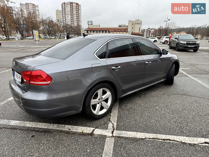 Седан Volkswagen Passat 2013 в Броварах