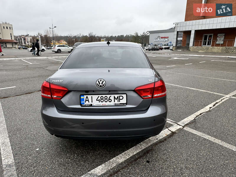 Седан Volkswagen Passat 2013 в Броварах
