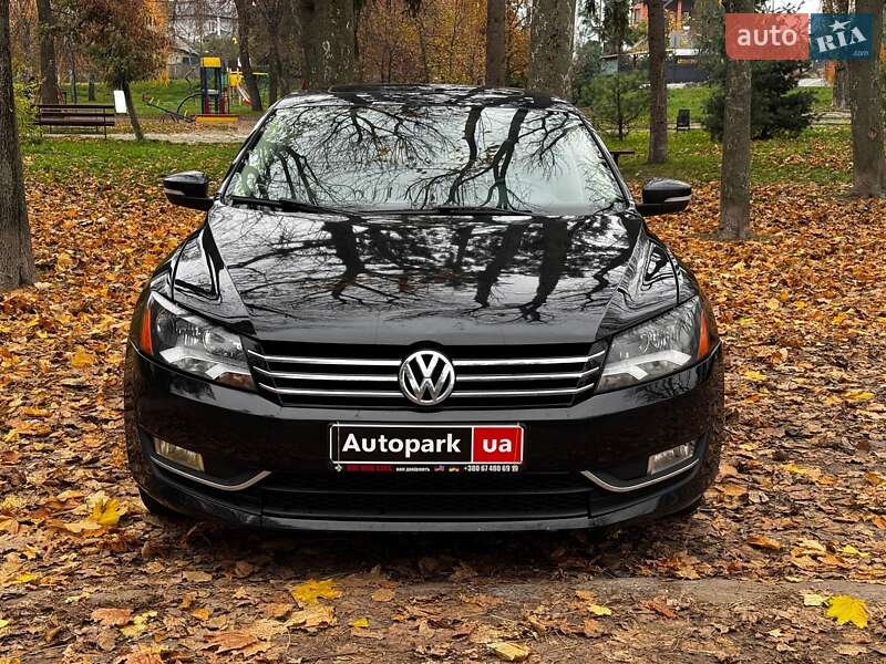 Седан Volkswagen Passat 2014 в Києві