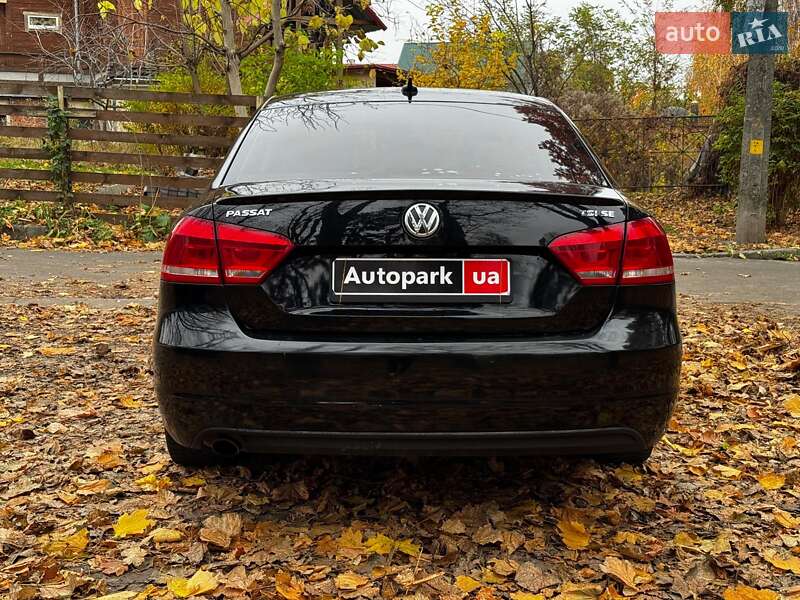 Седан Volkswagen Passat 2014 в Києві