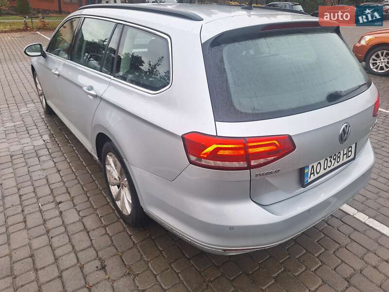 Универсал Volkswagen Passat 2016 в Ужгороде фото 4 Универсал Volkswagen Passat 2016 в Ужгороде