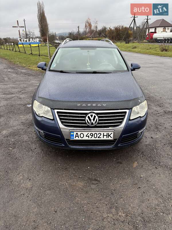 Универсал Volkswagen Passat 2006 в Ужгороде фото Универсал Volkswagen Passat 2006 в Ужгороде