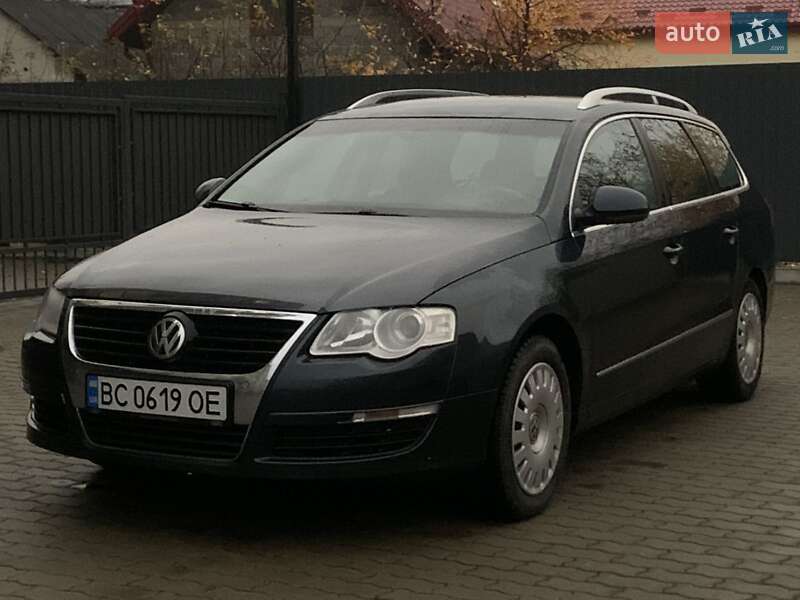 Универсал Volkswagen Passat 2007 в Жовкве