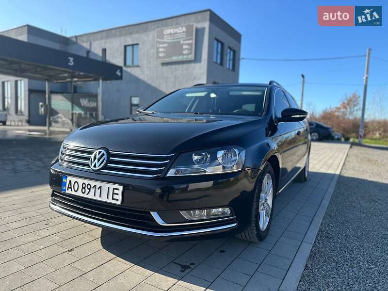 Универсал Volkswagen Passat 2011 в Виноградове