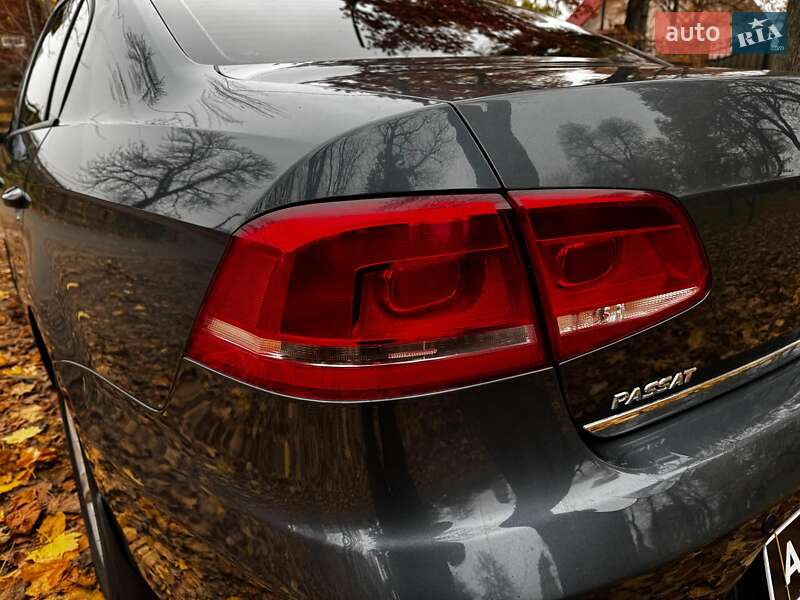 Седан Volkswagen Passat 2011 в Киеве фото 9 Седан Volkswagen Passat 2011 в Киеве