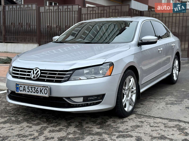Volkswagen Passat 2013 Volkswagen Passat 2013