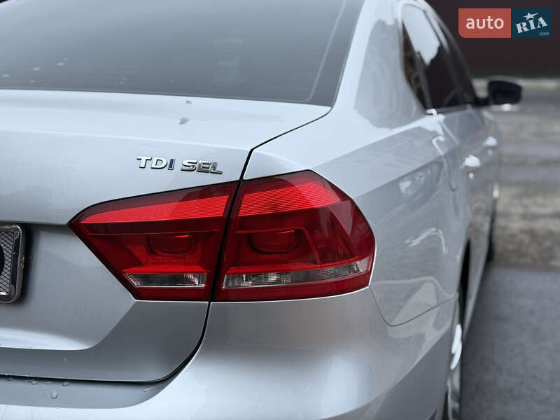 Седан Volkswagen Passat 2013 в Умани