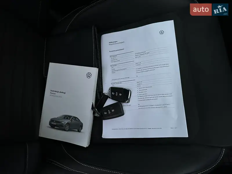 Седан Volkswagen Passat 2021 в Ровно документ
