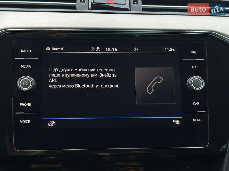 Седан Volkswagen Passat 2021 в Ровно