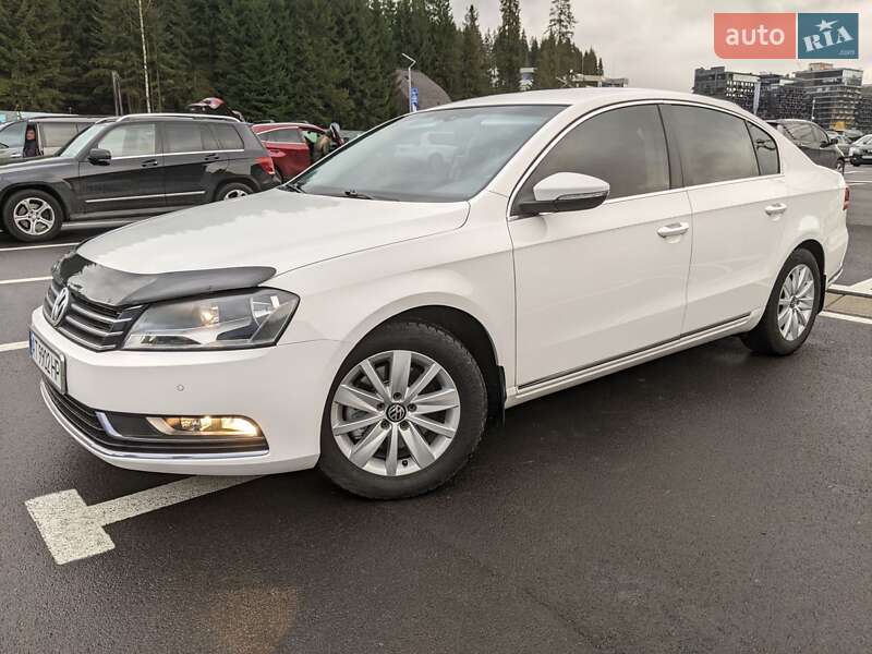 Седан Volkswagen Passat 2013 в Ивано-Франковске фото 6 Седан Volkswagen Passat 2013 в Ивано-Франковске