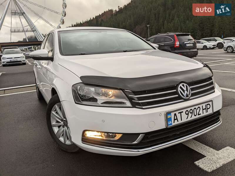 Седан Volkswagen Passat 2013 в Ивано-Франковске фото 17 Седан Volkswagen Passat 2013 в Ивано-Франковске