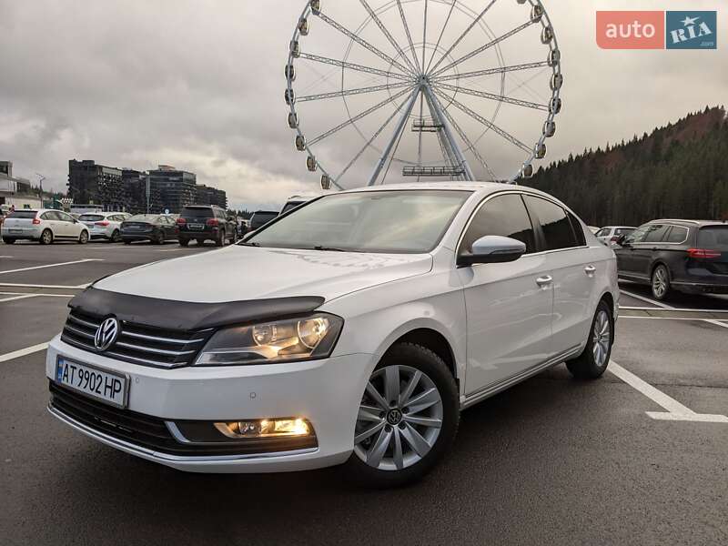 Седан Volkswagen Passat 2013 в Ивано-Франковске фото 32 Седан Volkswagen Passat 2013 в Ивано-Франковске