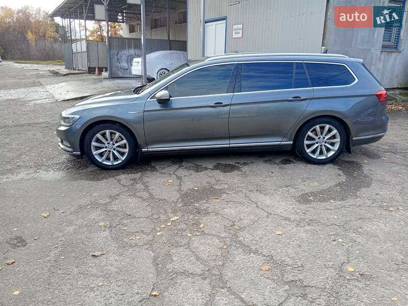 Универсал Volkswagen Passat 2016 в Сумах фото 2 Универсал Volkswagen Passat 2016 в Сумах