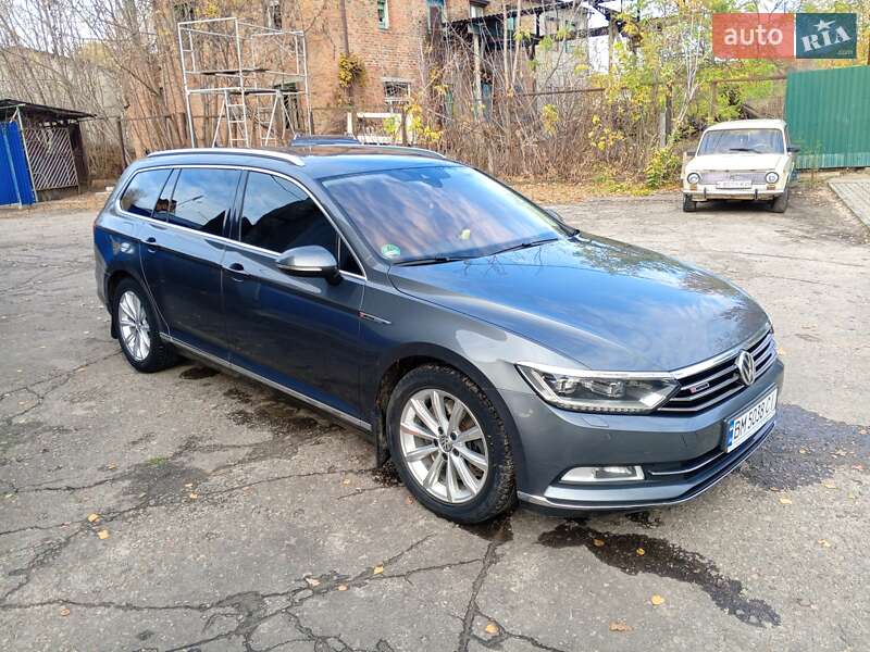 Универсал Volkswagen Passat 2016 в Сумах фото 12 Универсал Volkswagen Passat 2016 в Сумах