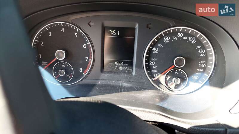 Седан Volkswagen Passat 2014 в Кропивницком