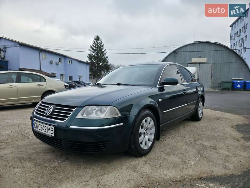 Volkswagen Passat 2001 Volkswagen Passat 2001