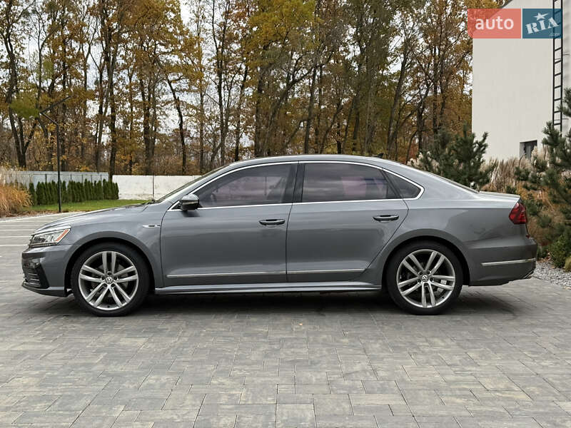 Седан Volkswagen Passat 2017 в Луцке фото 5 Седан Volkswagen Passat 2017 в Луцке