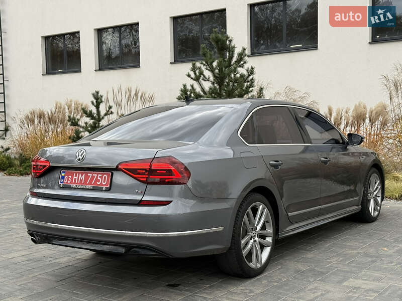 Седан Volkswagen Passat 2017 в Луцке фото 10 Седан Volkswagen Passat 2017 в Луцке