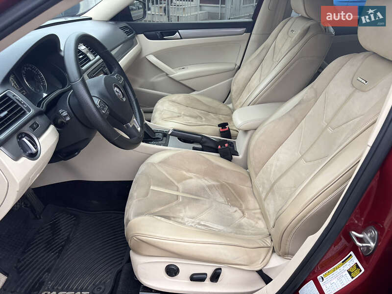 Седан Volkswagen Passat 2015 в Киеве