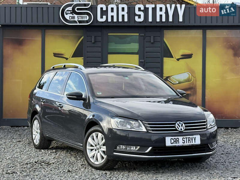 Volkswagen Passat 2011