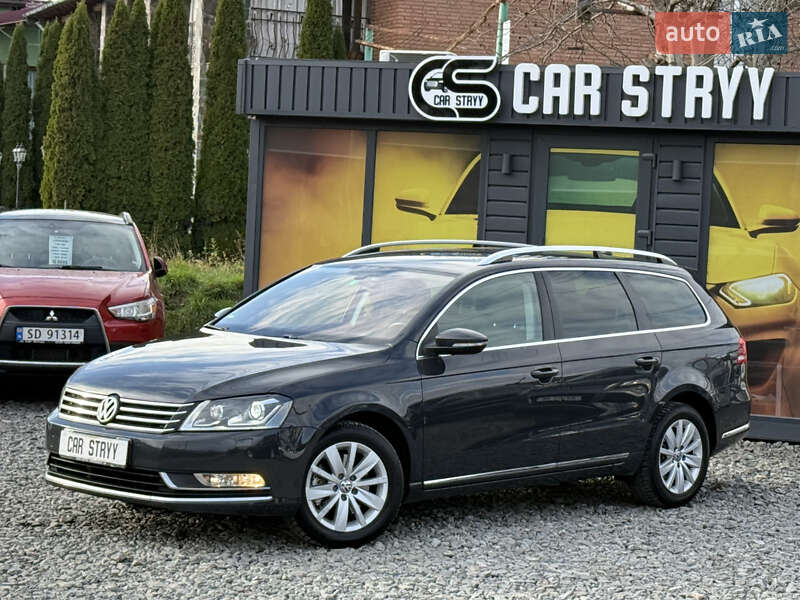 Универсал Volkswagen Passat 2011 в Стрые