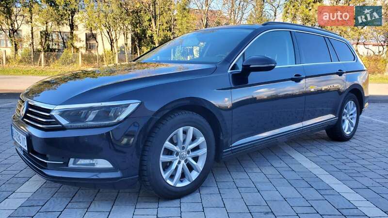 Універсал Volkswagen Passat 2015 в Ужгороді