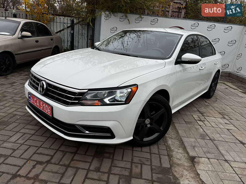 Volkswagen Passat 2018