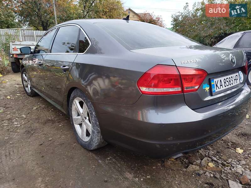 Седан Volkswagen Passat 2015 в Киеве фото 4 Седан Volkswagen Passat 2015 в Киеве