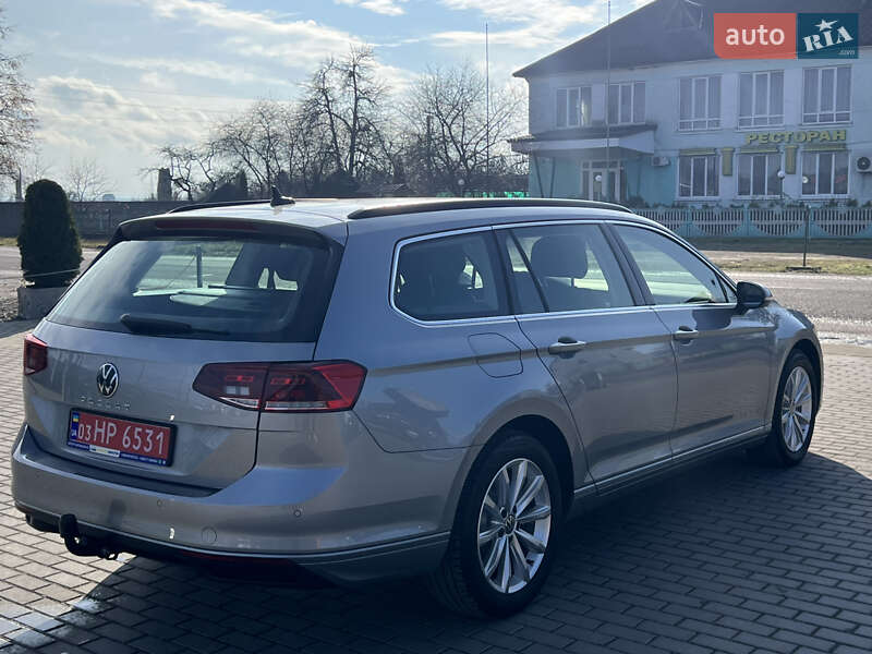 Универсал Volkswagen Passat 2021 в Лопатине