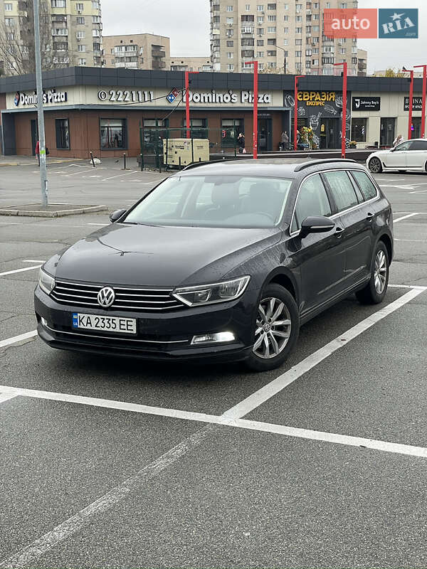 Volkswagen Passat 2017