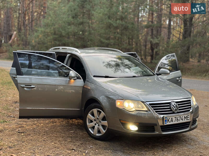 Универсал Volkswagen Passat 2006 в Киеве