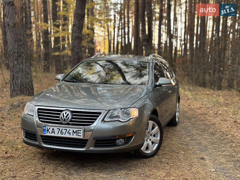 Универсал Volkswagen Passat 2006 в Киеве