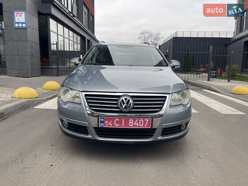 Универсал Volkswagen Passat 2008 в Киеве