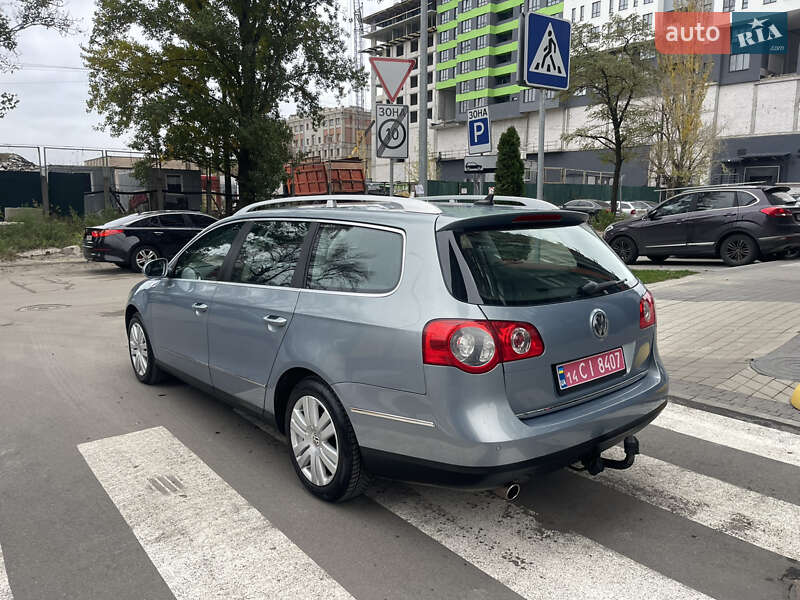 Универсал Volkswagen Passat 2008 в Киеве