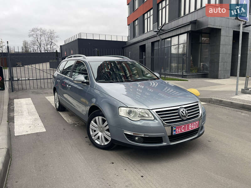 Универсал Volkswagen Passat 2008 в Киеве