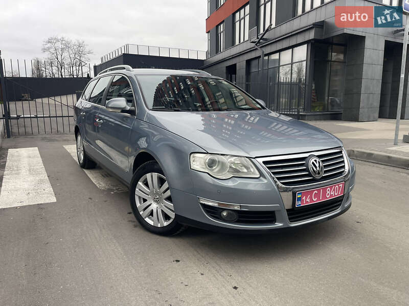 Универсал Volkswagen Passat 2008 в Киеве