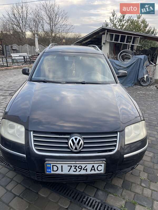 Универсал Volkswagen Passat 2003 в Золочеве фото 2 Универсал Volkswagen Passat 2003 в Золочеве