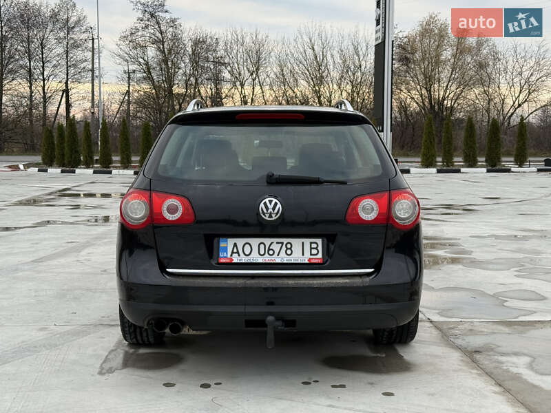 Универсал Volkswagen Passat 2006 в Звягеле