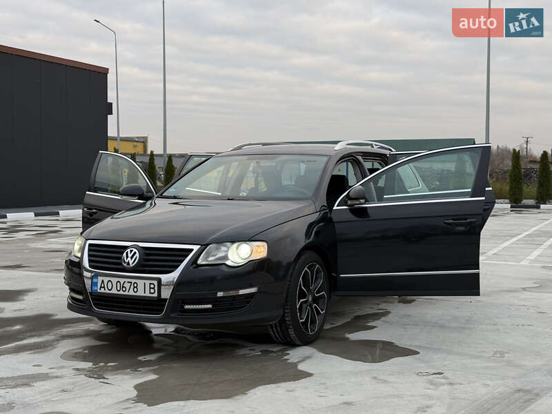 Универсал Volkswagen Passat 2006 в Звягеле